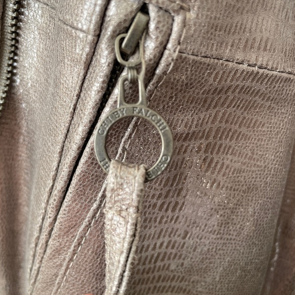 Chi By Faichi Moto Women's Jacket M - Picture 6 of 14